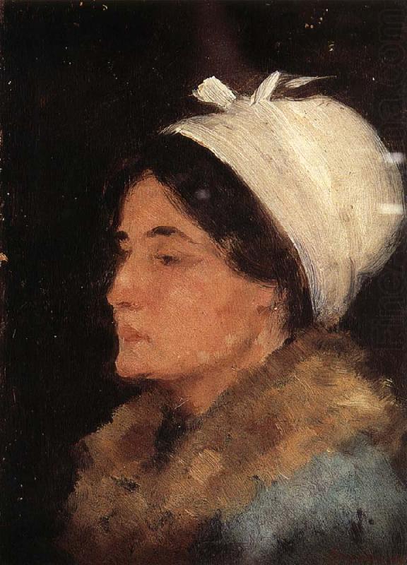 Painter's Wife, Nicolae Grigorescu